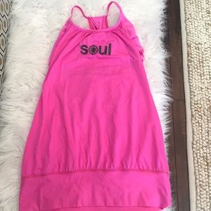 Lululemon SoulCycle sports bra tank 🚲